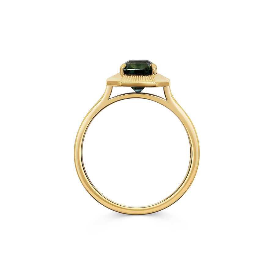 The Magdalena Ring by East London jeweller Rachel Boston | Discover our collections of unique and timeless engagement rings, wedding rings, and modern fine jewellery. - Rachel Boston Jewellery