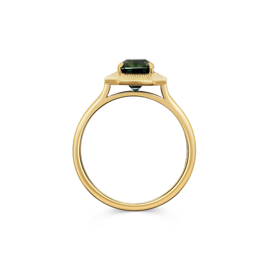 The X - Magdalena Ring by East London jeweller Rachel Boston | Discover our collections of unique and timeless engagement rings, wedding rings, and modern fine jewellery. - Rachel Boston Jewellery