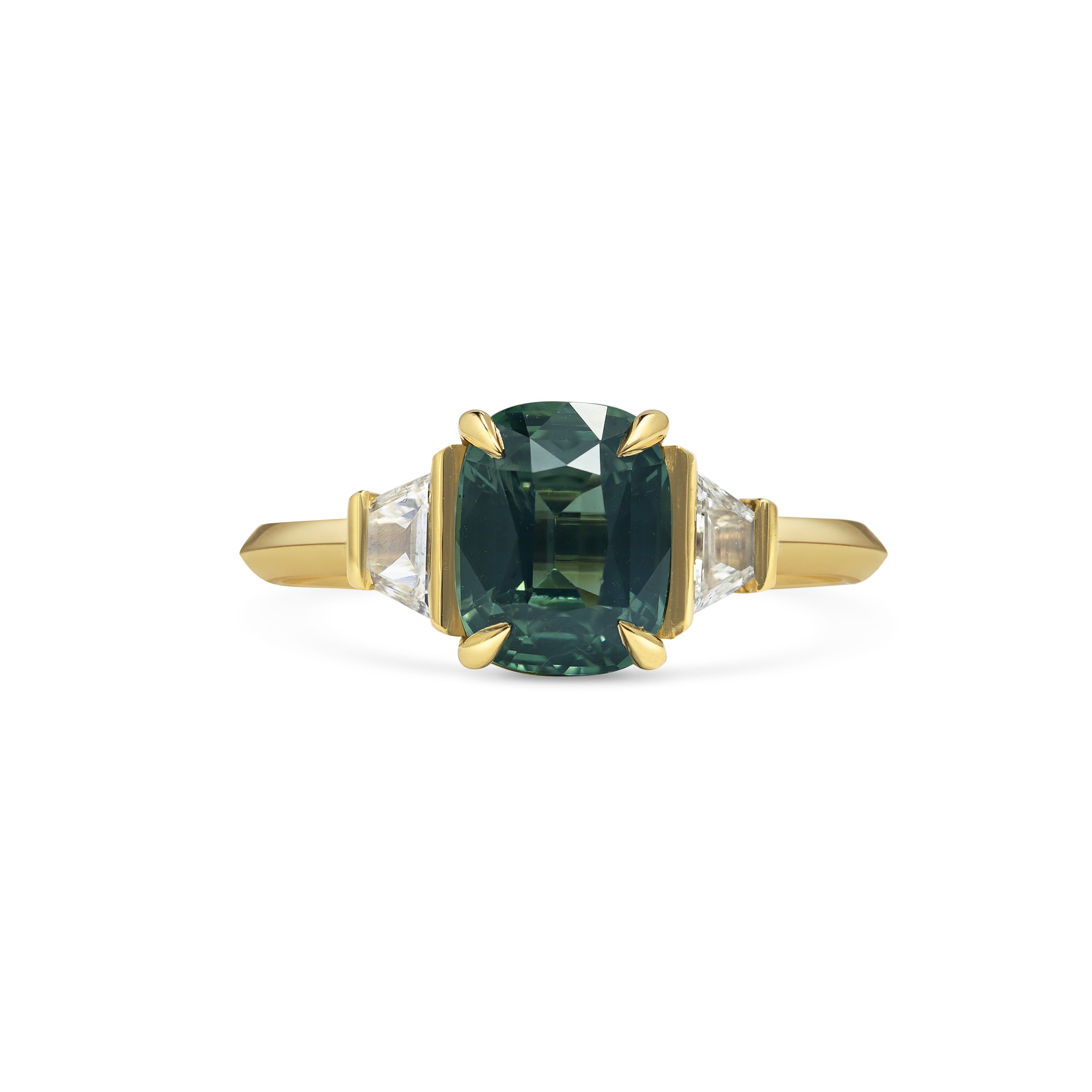 The Maroni Ring by East London jeweller Rachel Boston | Discover our collections of unique and timeless engagement rings, wedding rings, and modern fine jewellery.