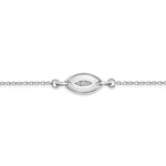 Marquise Tag Bracelet