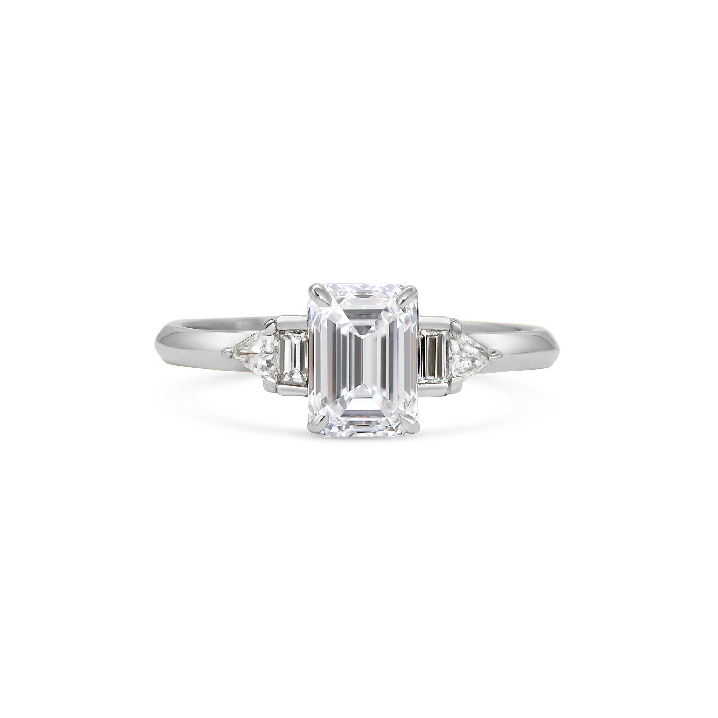 The Maude Ring by East London jeweller Rachel Boston | Discover our collections of unique and timeless engagement rings, wedding rings, and modern fine jewellery.