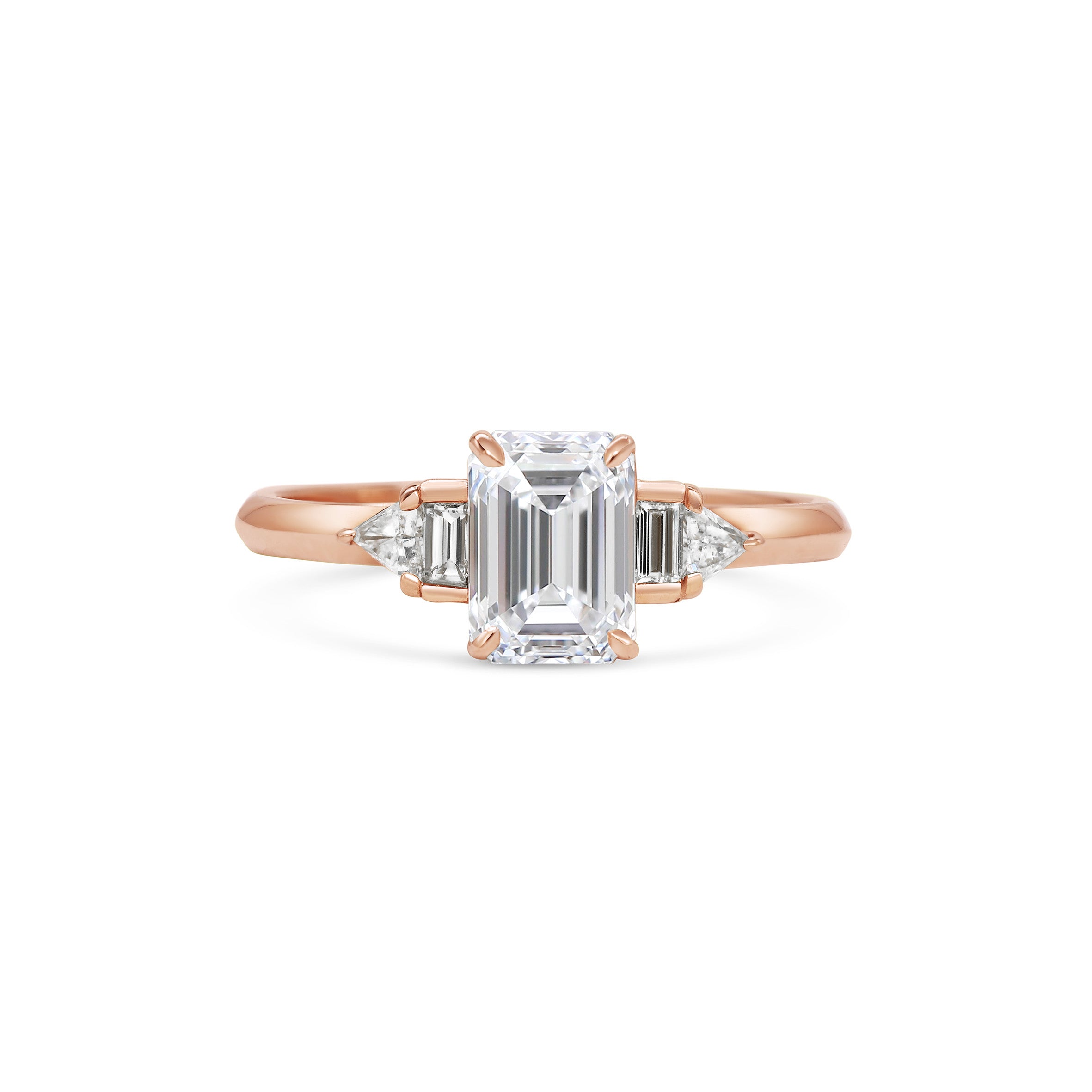 The Maude Ring by East London jeweller Rachel Boston | Discover our collections of unique and timeless engagement rings, wedding rings, and modern fine jewellery.