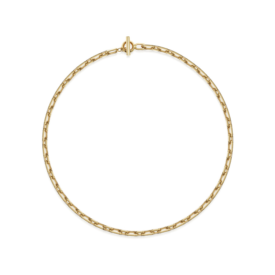 The Medium Knife Edge Necklace by East London jeweller Rachel Boston | Discover our collections of unique and timeless engagement rings, wedding rings, and modern fine jewellery. - Rachel Boston Jewellery