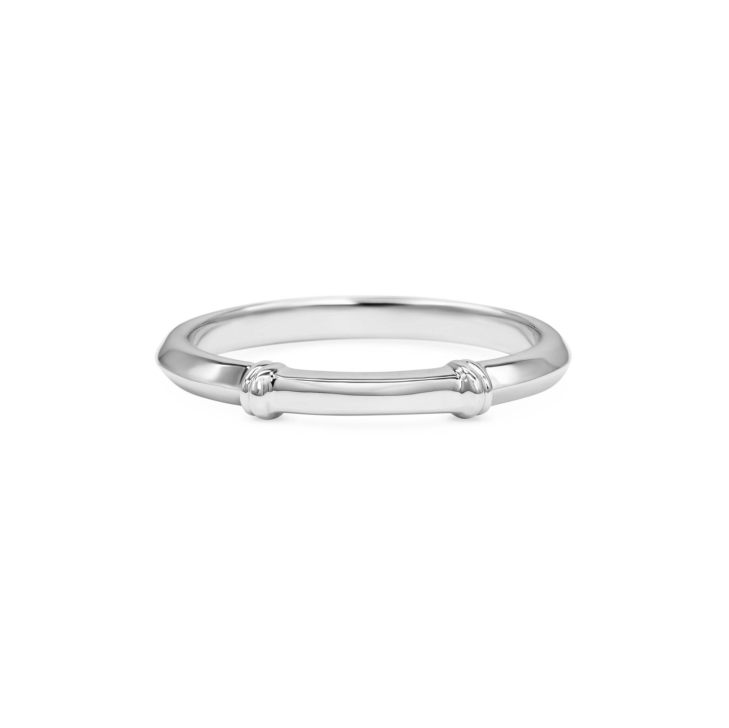 The Memento Ring by East London jeweller Rachel Boston | Discover our collections of unique and timeless engagement rings, wedding rings, and modern fine jewellery.