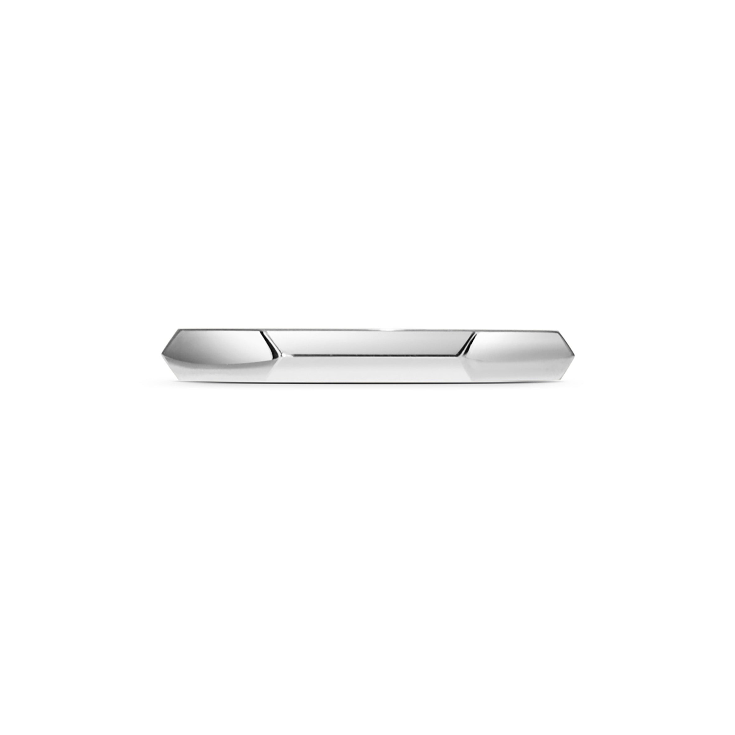 The Memory Ring by East London jeweller Rachel Boston | Discover our collections of unique and timeless engagement rings, wedding rings, and modern fine jewellery.