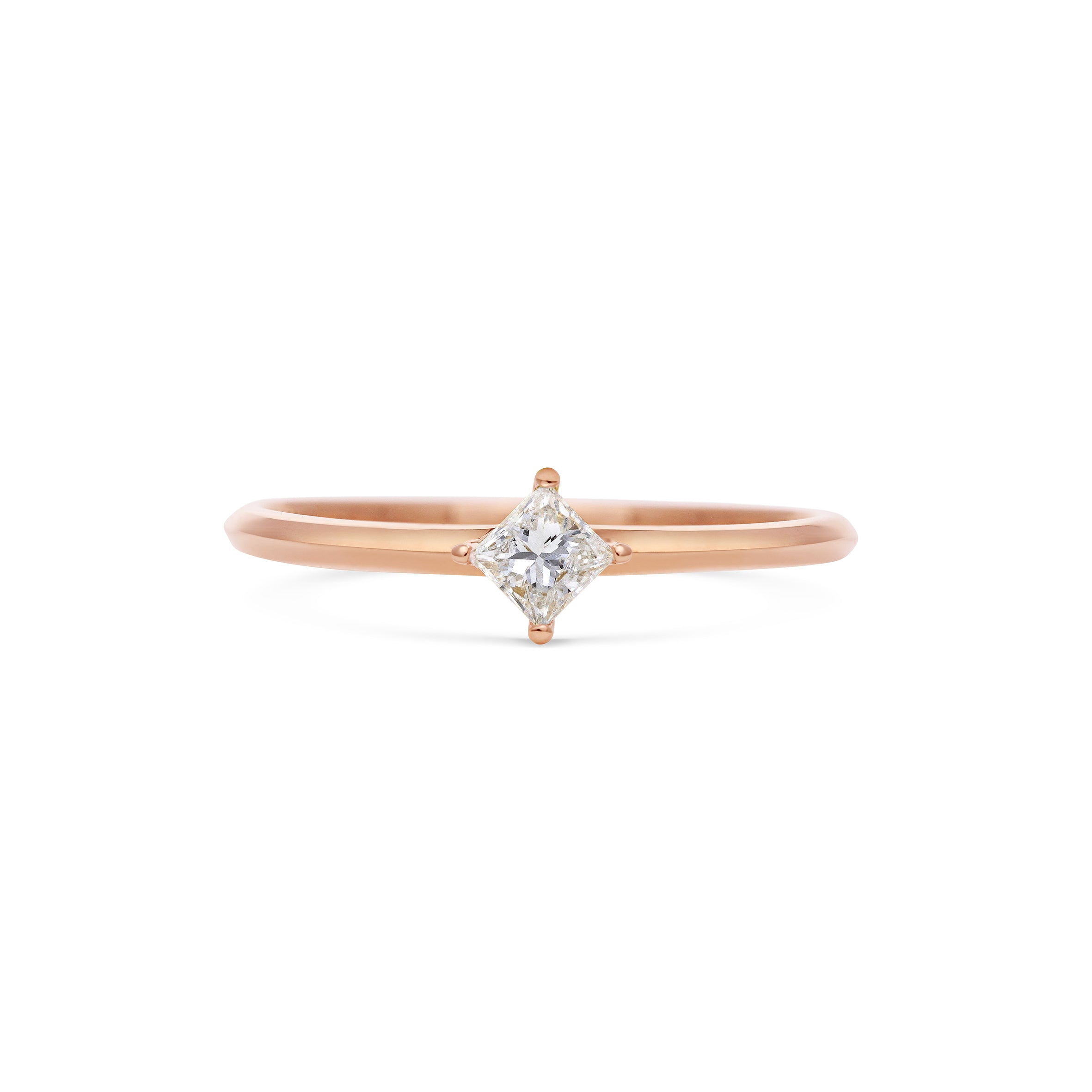 The Milvus Ring by East London jeweller Rachel Boston | Discover our collections of unique and timeless engagement rings, wedding rings, and modern fine jewellery.