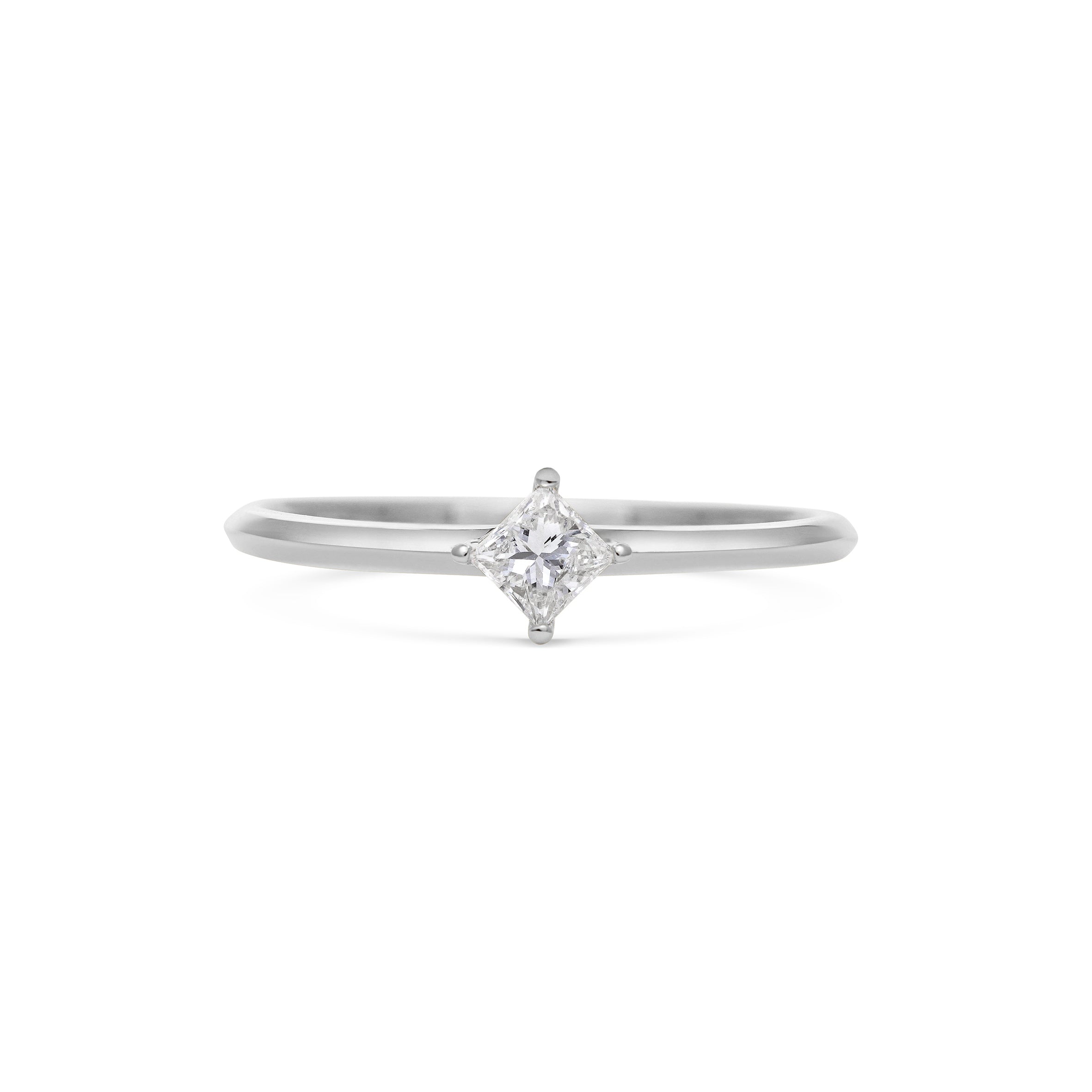 The Milvus Ring by East London jeweller Rachel Boston | Discover our collections of unique and timeless engagement rings, wedding rings, and modern fine jewellery.