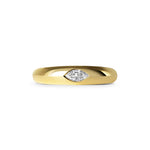 Mini Marquise Signet Ring