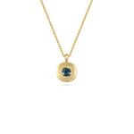 Morgan Necklace - 1.03ct Sapphire
