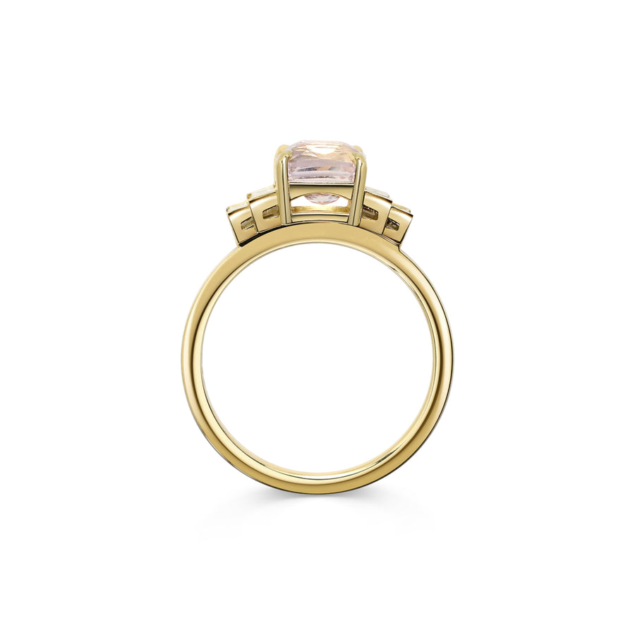 The Mweru Ring by East London jeweller Rachel Boston | Discover our collections of unique and timeless engagement rings, wedding rings, and modern fine jewellery. - Rachel Boston Jewellery