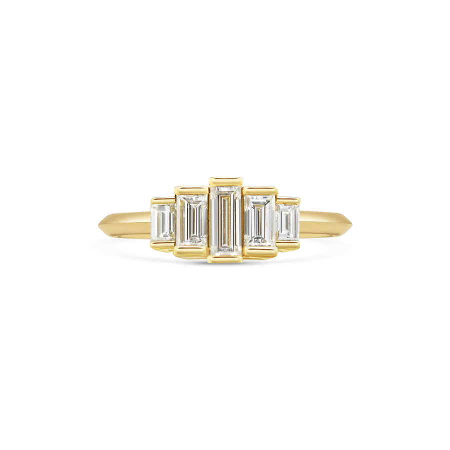 The Nellie Ring by East London jeweller Rachel Boston | Discover our collections of unique and timeless engagement rings, wedding rings, and modern fine jewellery. - Rachel Boston Jewellery