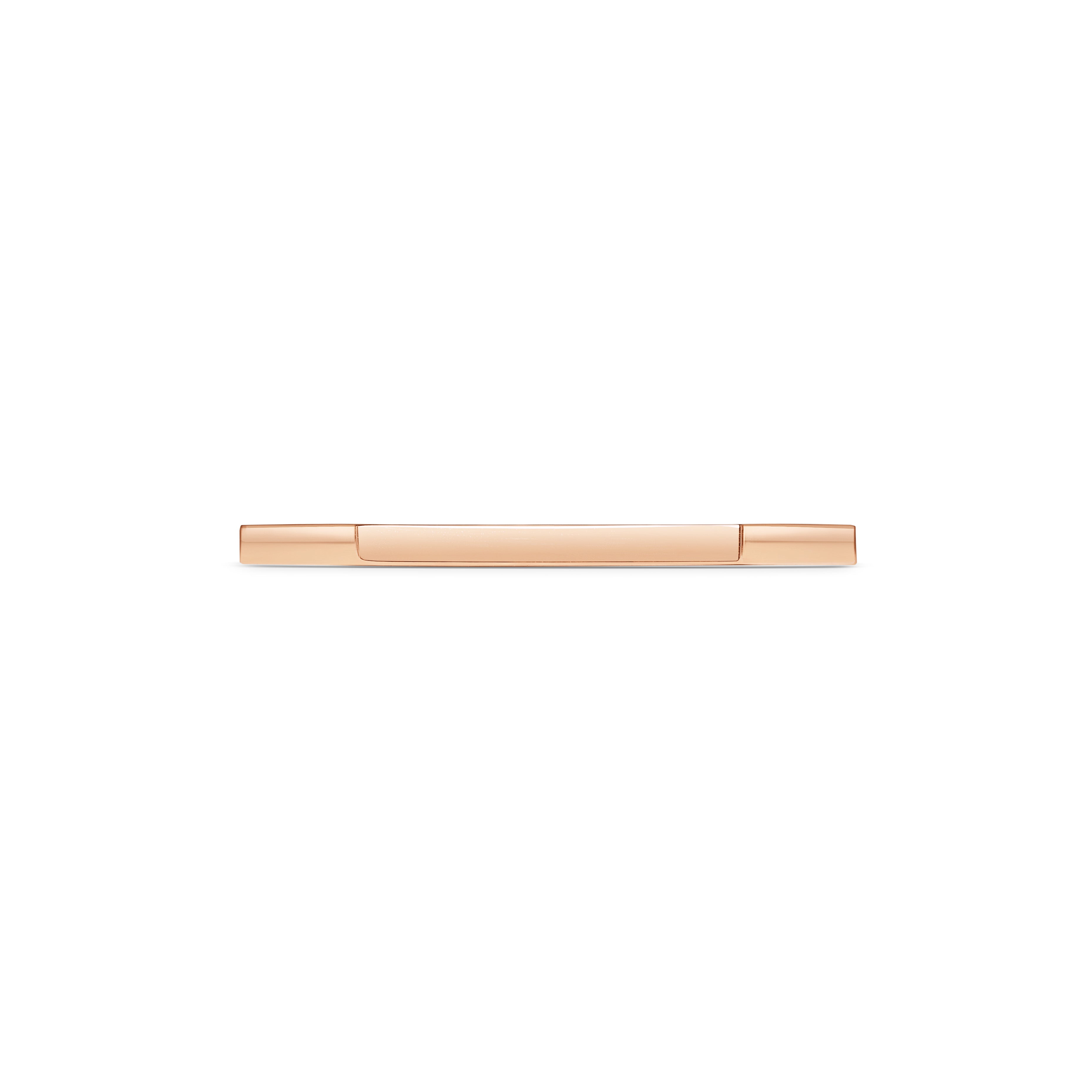 The Deco Plain Wedding Band - 1.9mm by East London jeweller Rachel Boston | Discover our collections of unique and timeless engagement rings, wedding rings, and modern fine jewellery.
