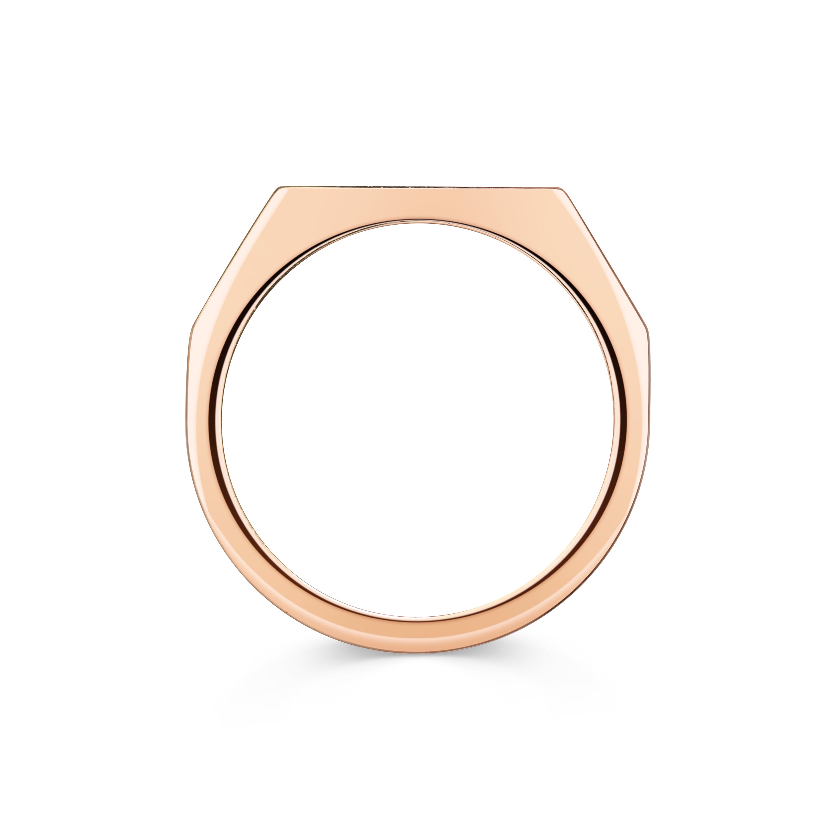 The Deco Plain Wedding Band - 1.9mm by East London jeweller Rachel Boston | Discover our collections of unique and timeless engagement rings, wedding rings, and modern fine jewellery.