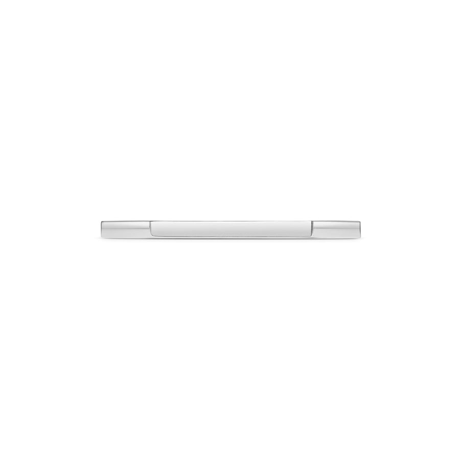 The Deco Plain Wedding Band - 1.9mm by East London jeweller Rachel Boston | Discover our collections of unique and timeless engagement rings, wedding rings, and modern fine jewellery. - Rachel Boston Jewellery
