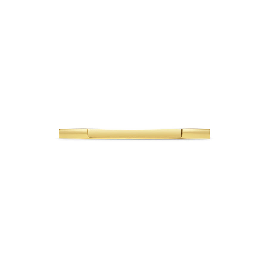 The Deco Plain Wedding Band - 1.9mm by East London jeweller Rachel Boston | Discover our collections of unique and timeless engagement rings, wedding rings, and modern fine jewellery. - Rachel Boston Jewellery
