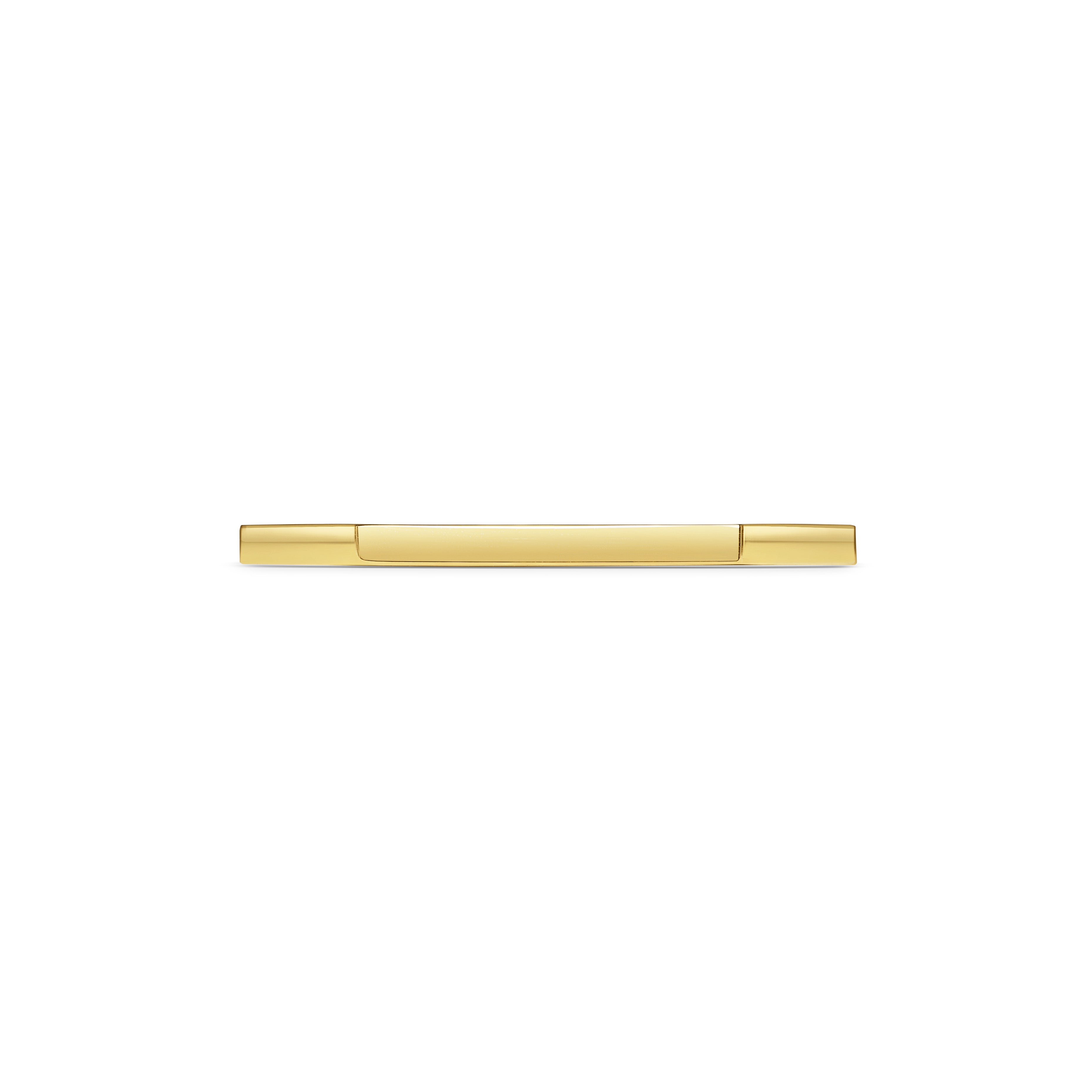 The Deco Plain Wedding Band - 1.9mm by East London jeweller Rachel Boston | Discover our collections of unique and timeless engagement rings, wedding rings, and modern fine jewellery.