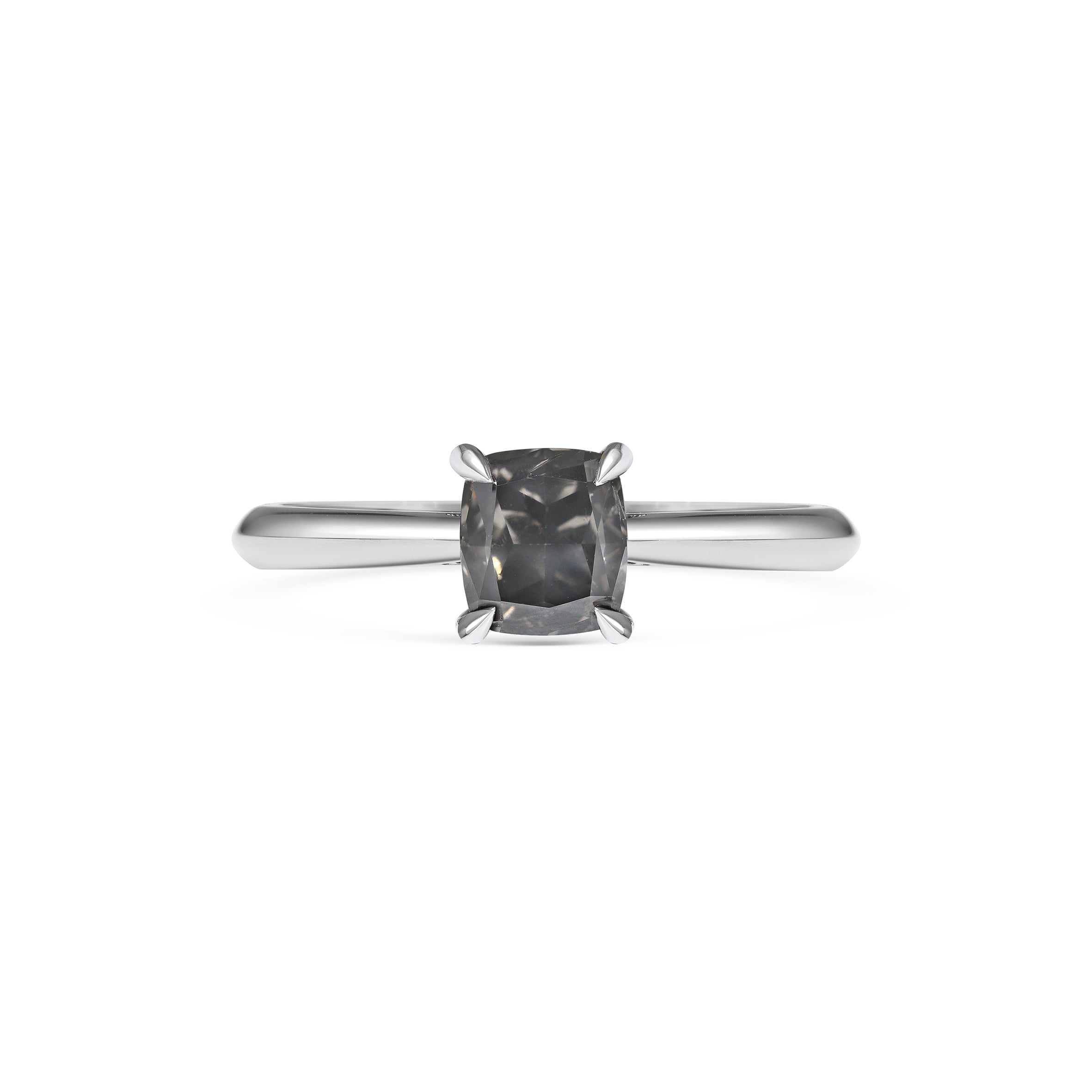 The Orthosie Ring by East London jeweller Rachel Boston | Discover our collections of unique and timeless engagement rings, wedding rings, and modern fine jewellery.