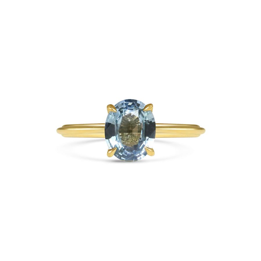 The X - Otun Ring by East London jeweller Rachel Boston | Discover our collections of unique and timeless engagement rings, wedding rings, and modern fine jewellery. - Rachel Boston Jewellery