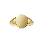 Oval Signet Ring