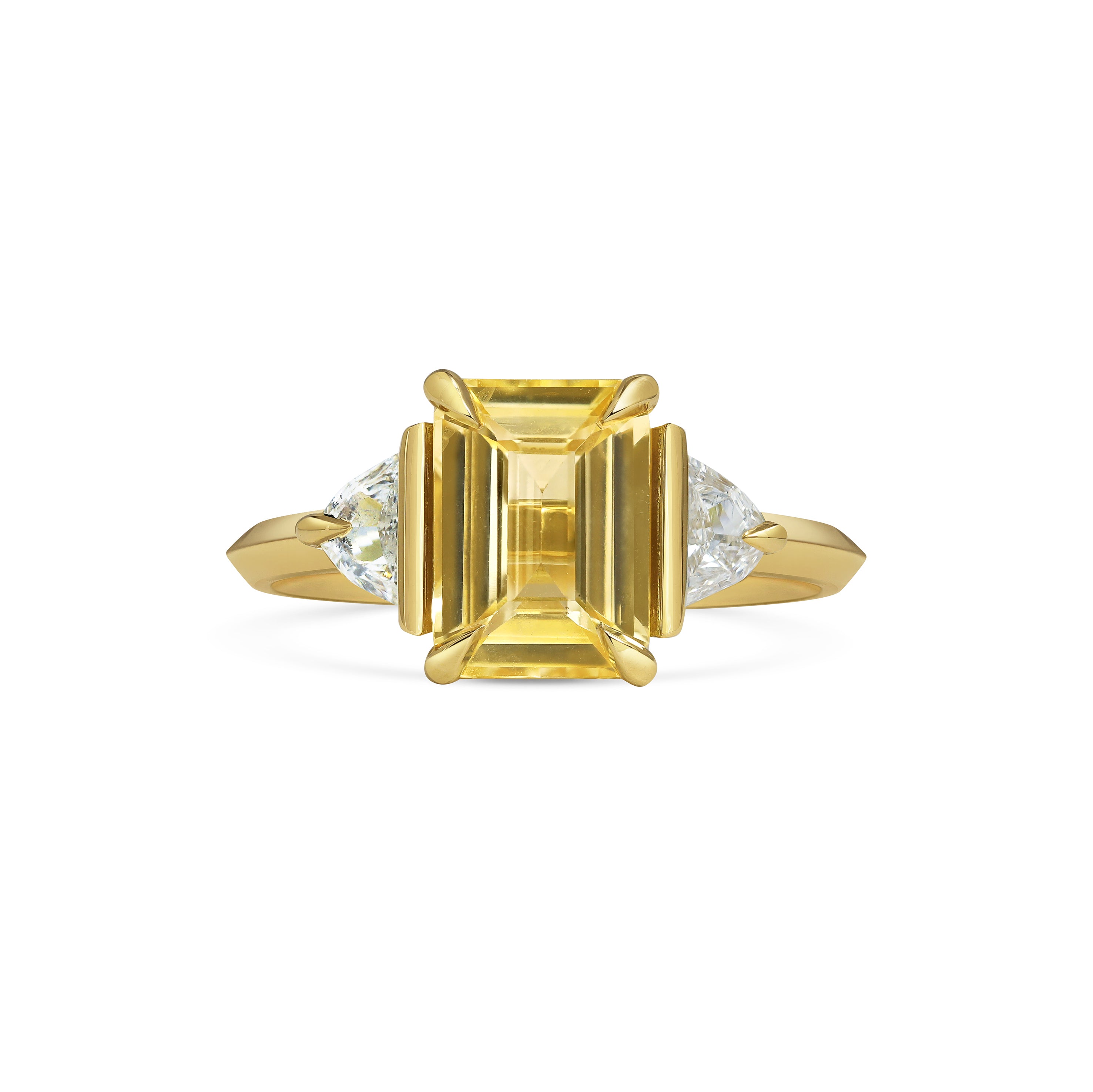 The Oyapok Ring by East London jeweller Rachel Boston | Discover our collections of unique and timeless engagement rings, wedding rings, and modern fine jewellery.