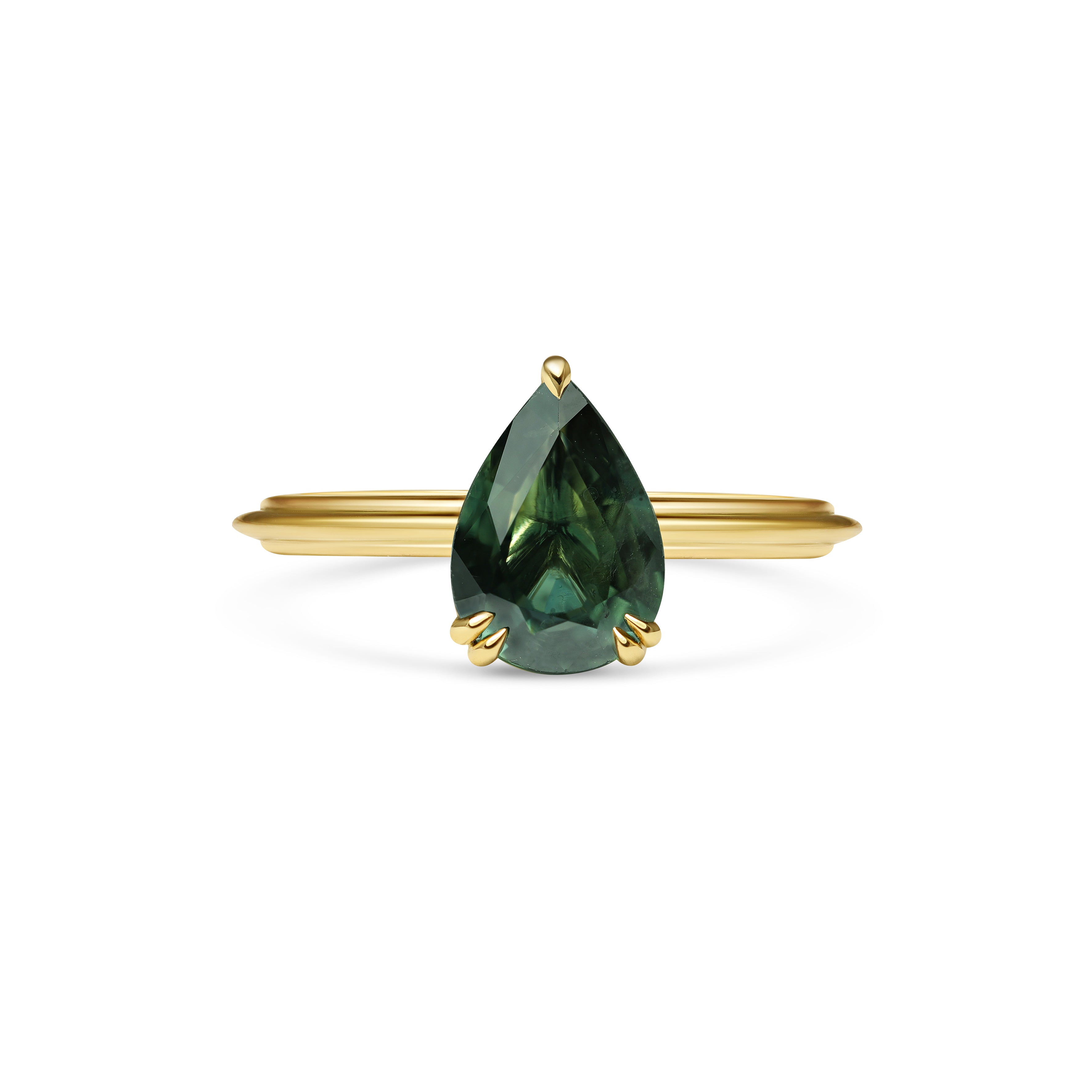 The X - Parana Ring by East London jeweller Rachel Boston | Discover our collections of unique and timeless engagement rings, wedding rings, and modern fine jewellery.