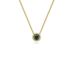 Perseus Necklace- 0.69ct Green