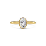 Perseus Ring - Oval Cut