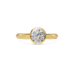 Perseus Ring - Round Cut