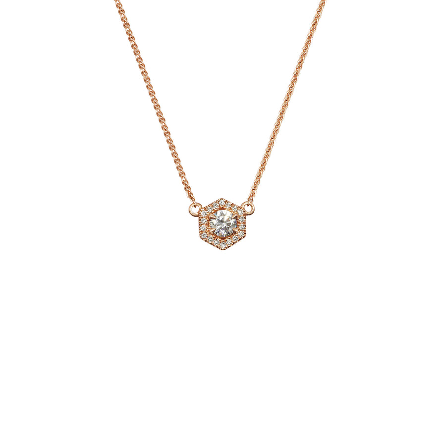 The Phoenix Necklace by East London jeweller Rachel Boston | Discover our collections of unique and timeless engagement rings, wedding rings, and modern fine jewellery. - Rachel Boston Jewellery