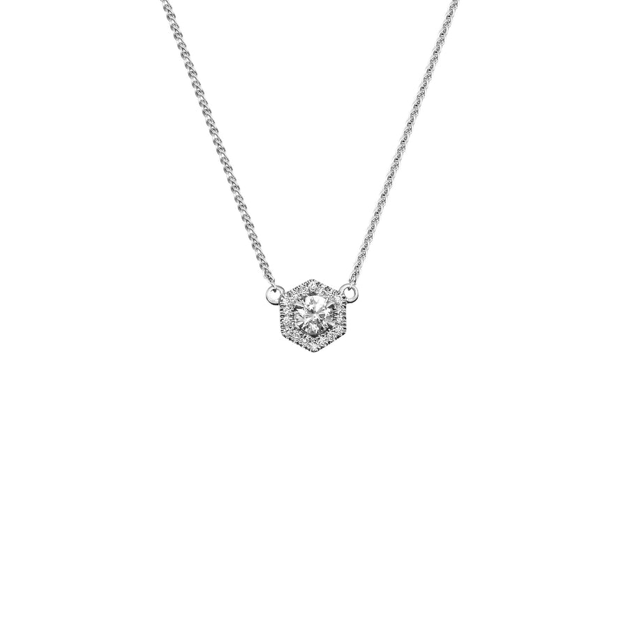 The Phoenix Necklace by East London jeweller Rachel Boston | Discover our collections of unique and timeless engagement rings, wedding rings, and modern fine jewellery. - Rachel Boston Jewellery