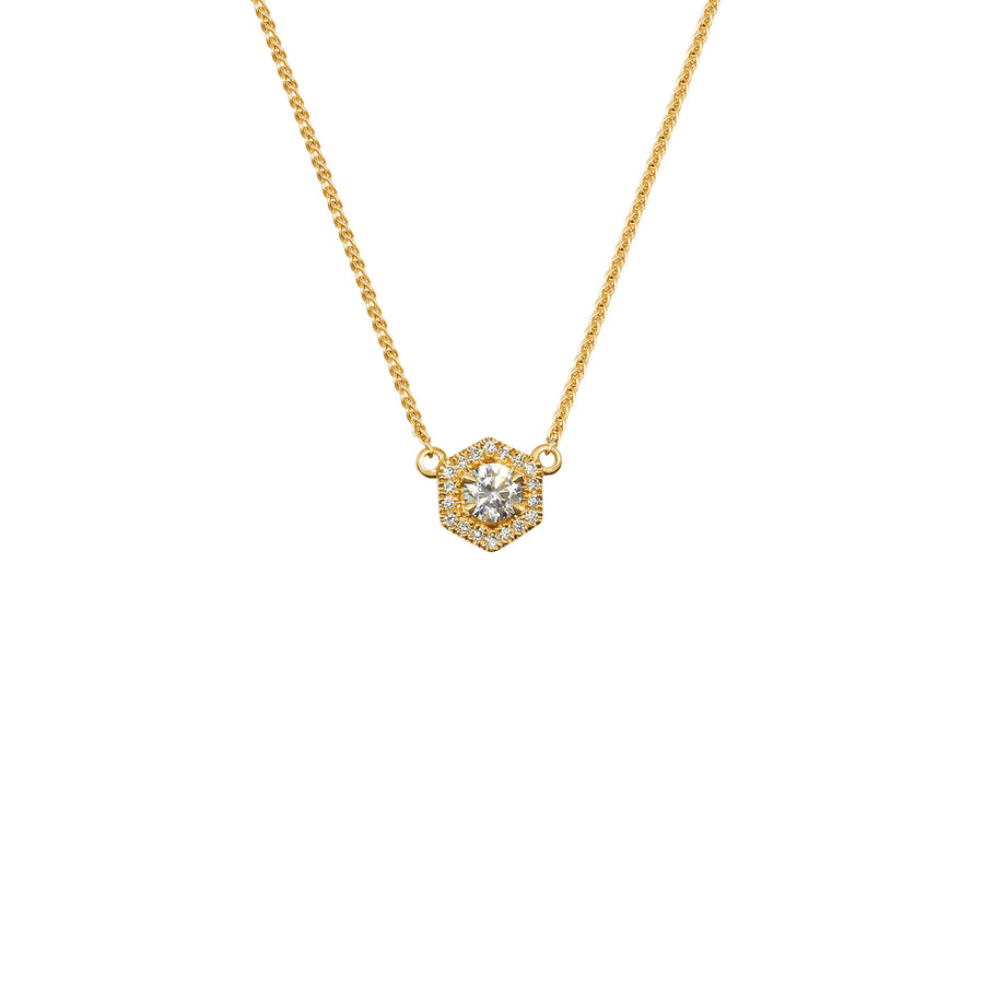 The Phoenix Necklace by East London jeweller Rachel Boston | Discover our collections of unique and timeless engagement rings, wedding rings, and modern fine jewellery. - Rachel Boston Jewellery