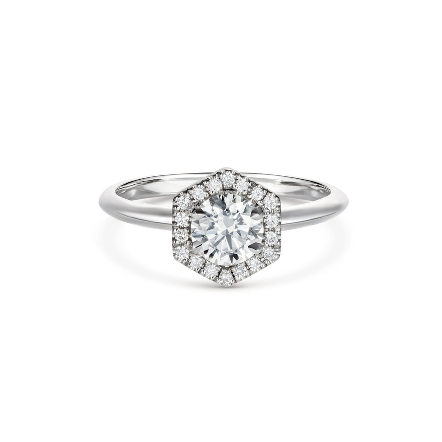 The Phoenix Ring by East London jeweller Rachel Boston | Discover our collections of unique and timeless engagement rings, wedding rings, and modern fine jewellery. - Rachel Boston Jewellery