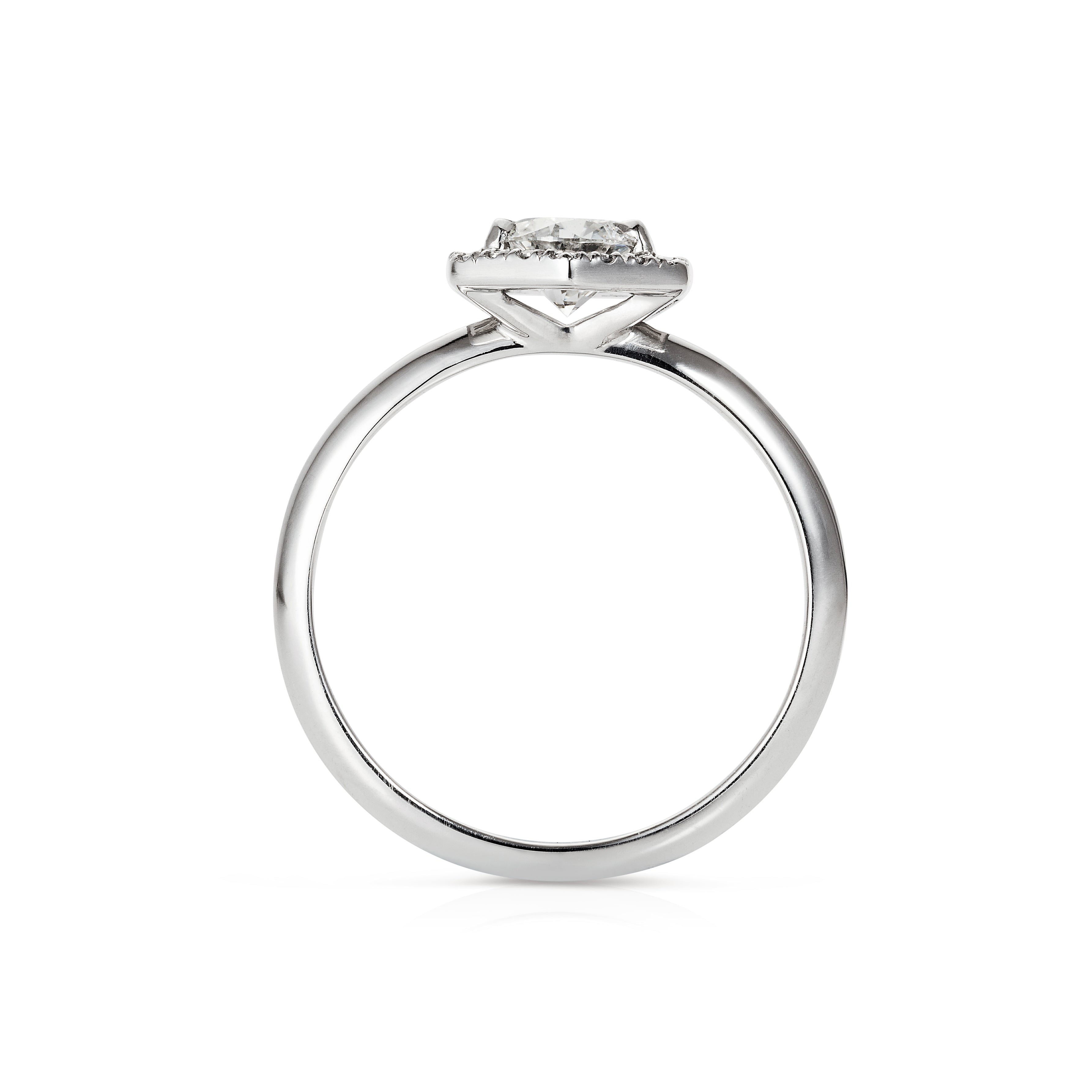 The Phoenix Ring by East London jeweller Rachel Boston | Discover our collections of unique and timeless engagement rings, wedding rings, and modern fine jewellery.