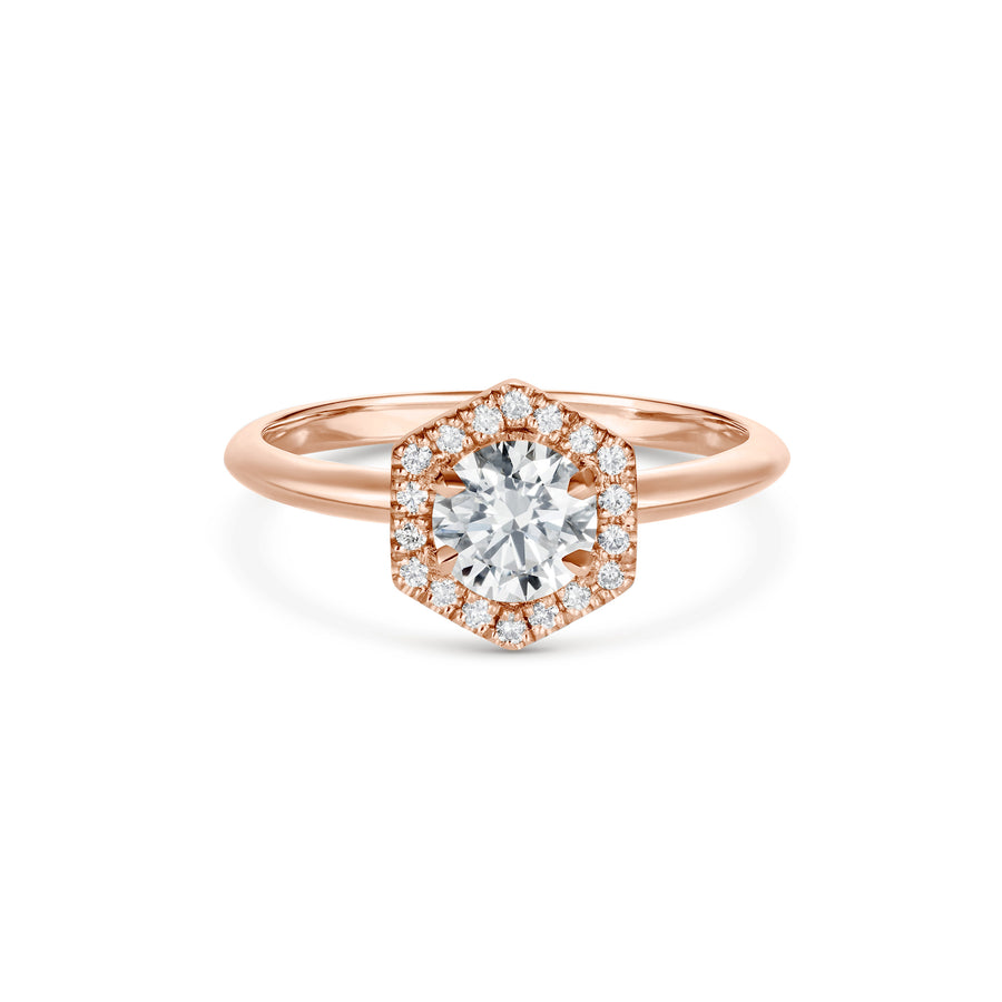 The Phoenix Ring by East London jeweller Rachel Boston | Discover our collections of unique and timeless engagement rings, wedding rings, and modern fine jewellery. - Rachel Boston Jewellery