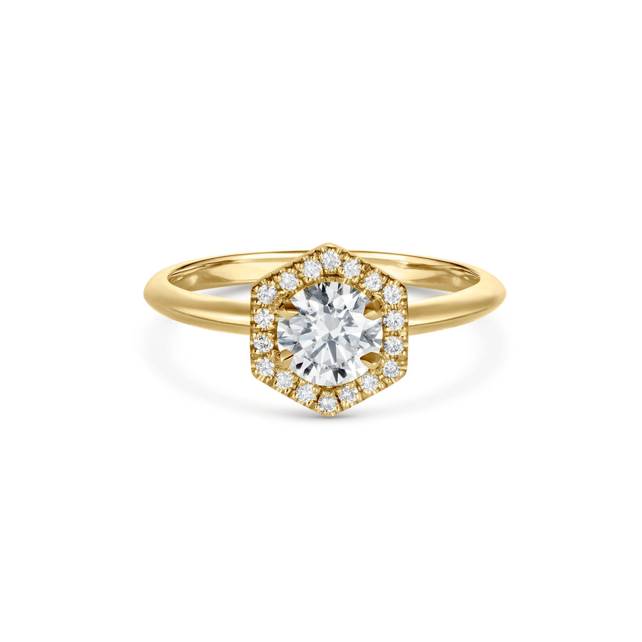 The Phoenix Ring by East London jeweller Rachel Boston | Discover our collections of unique and timeless engagement rings, wedding rings, and modern fine jewellery. - Rachel Boston Jewellery