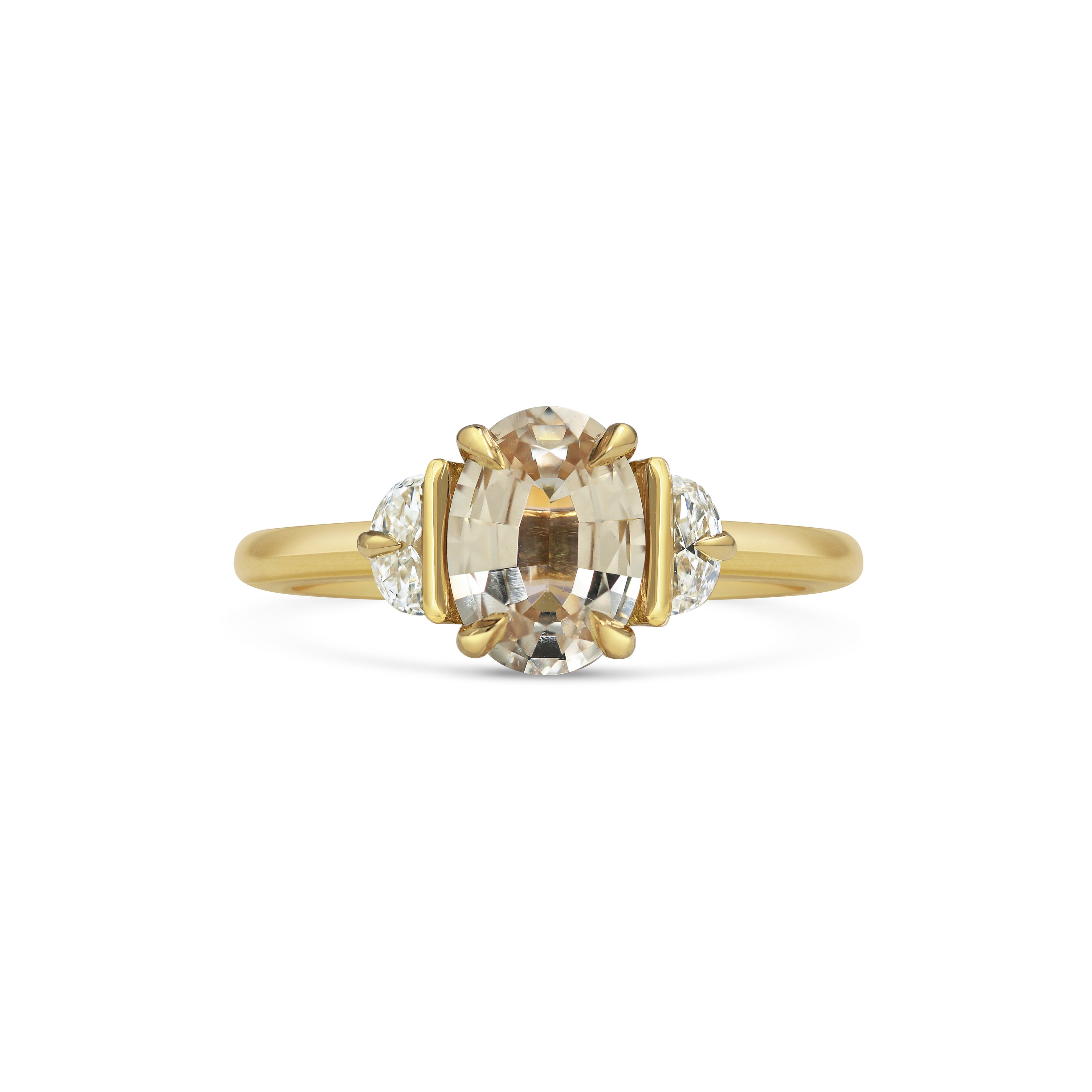 The Pilcomayo Ring by East London jeweller Rachel Boston | Discover our collections of unique and timeless engagement rings, wedding rings, and modern fine jewellery.