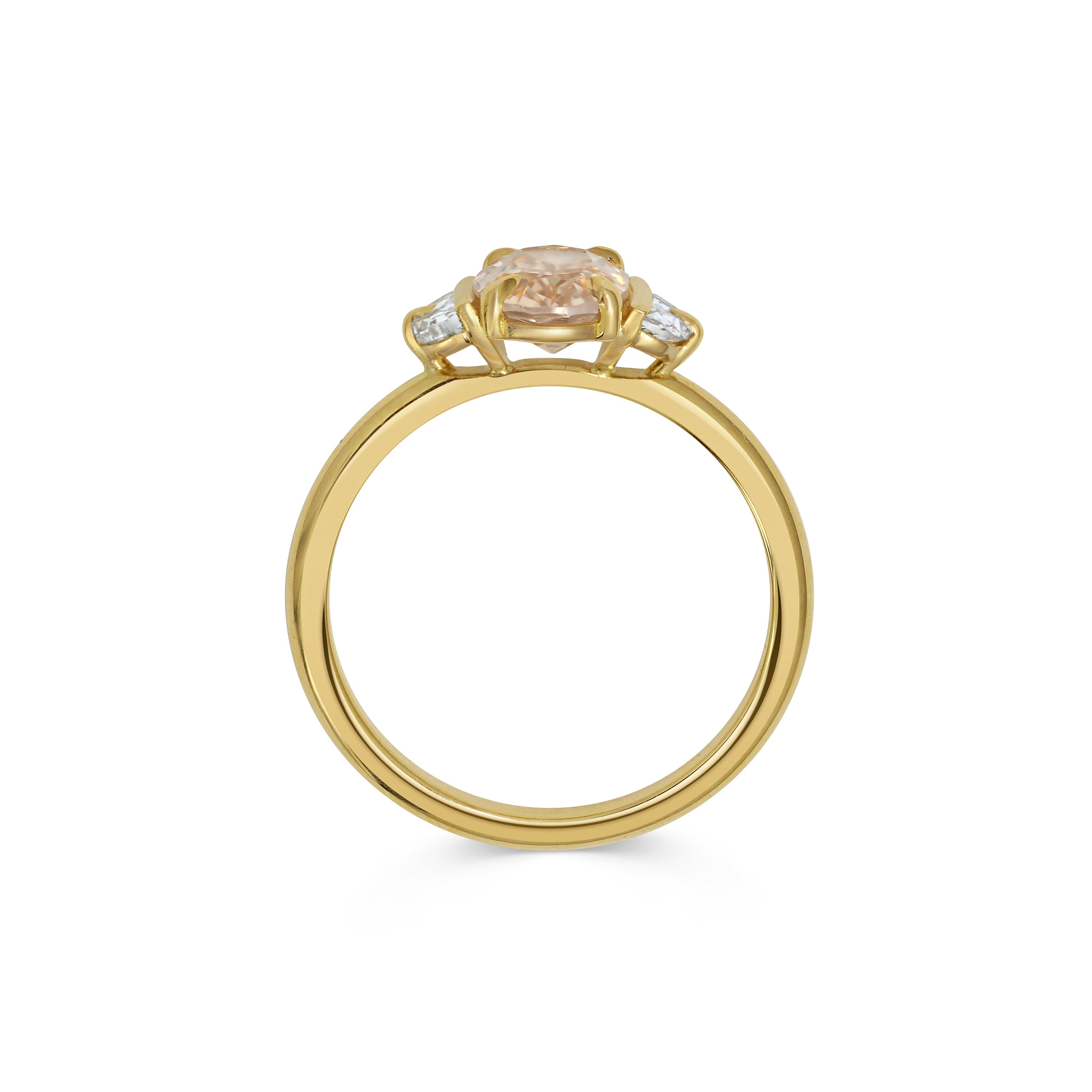 The Pilcomayo Ring by East London jeweller Rachel Boston | Discover our collections of unique and timeless engagement rings, wedding rings, and modern fine jewellery.