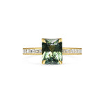 X - Plata Ring