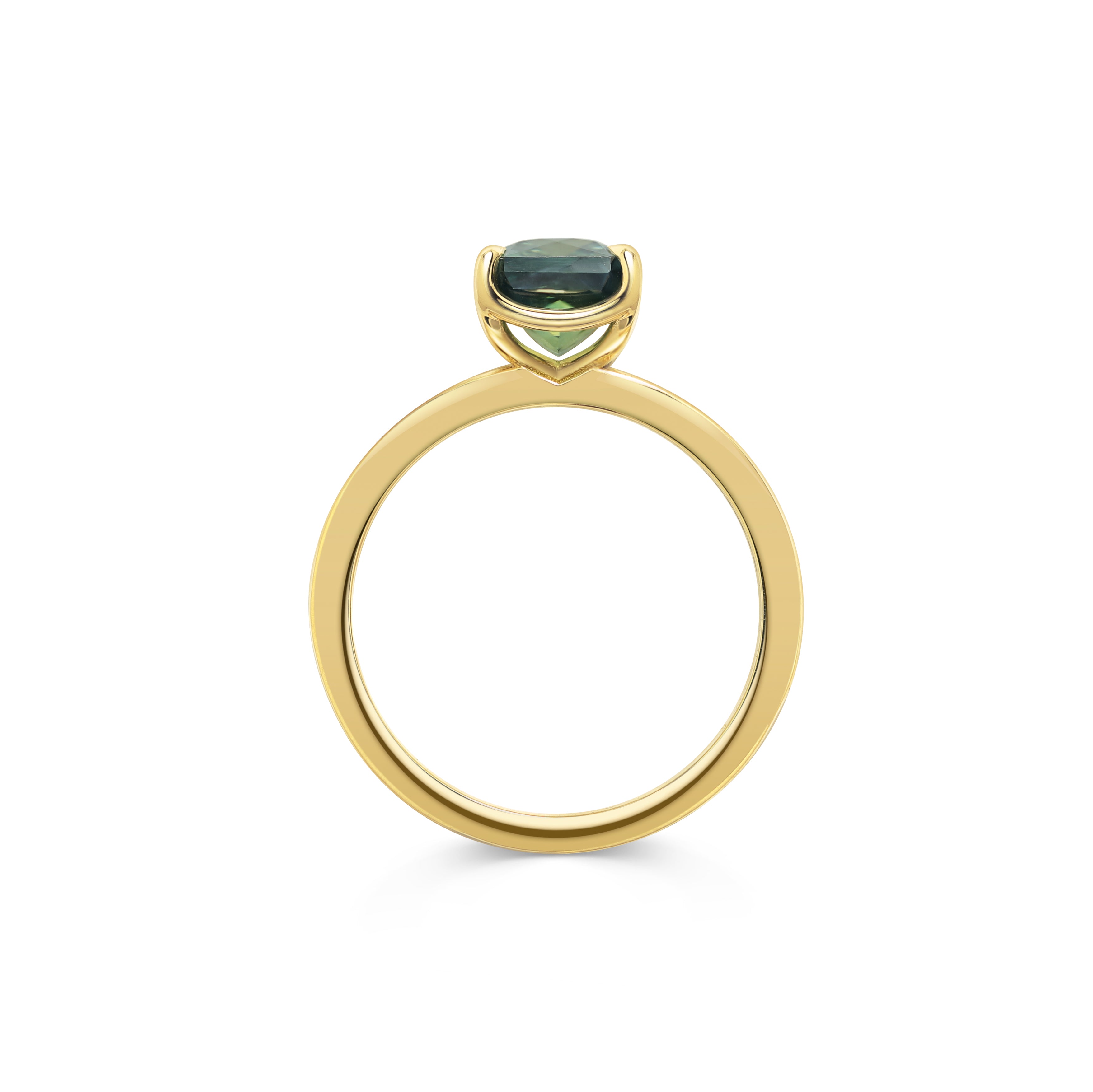 The X - Plata Ring by East London jeweller Rachel Boston | Discover our collections of unique and timeless engagement rings, wedding rings, and modern fine jewellery.