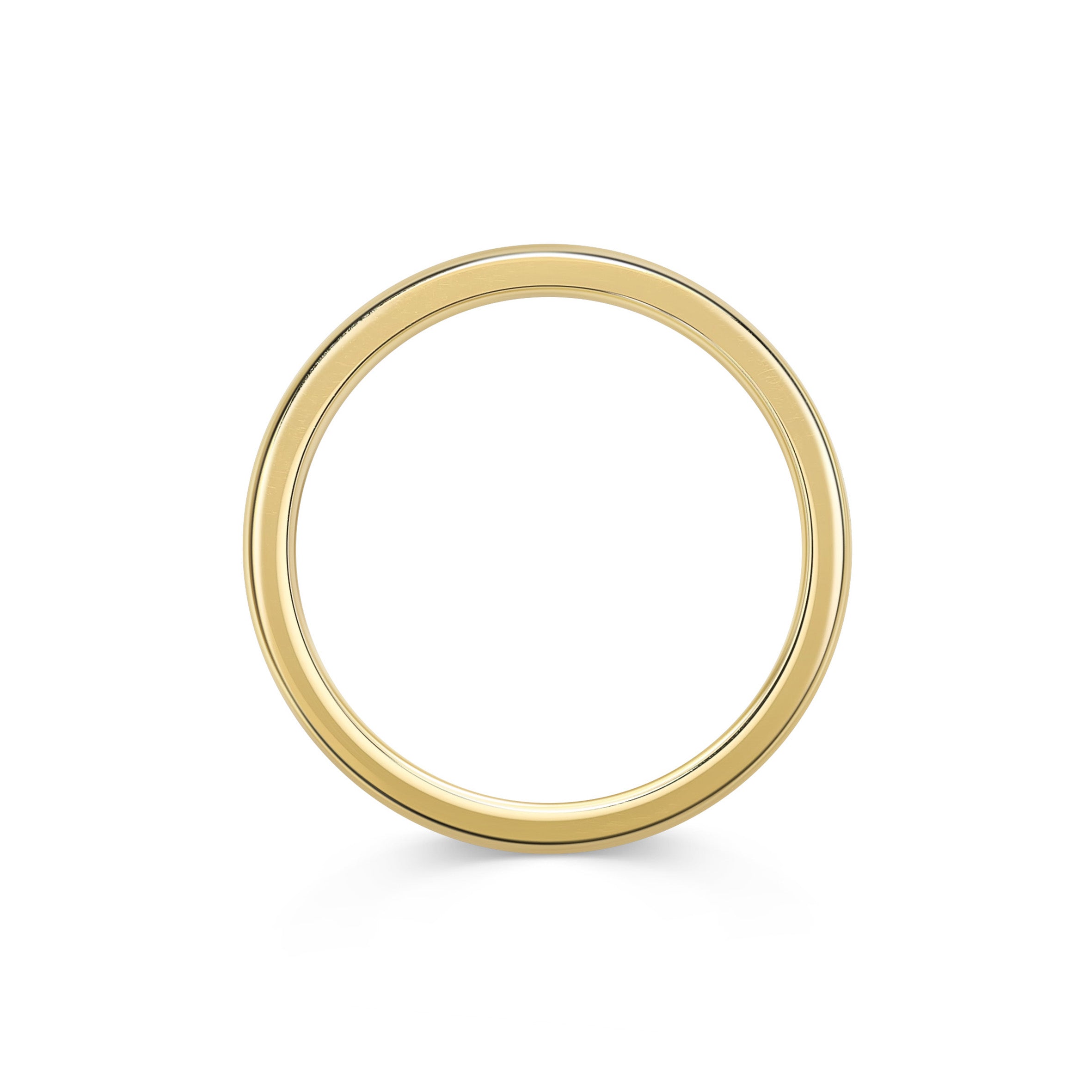 The Princess and Round Channel Set Wedding Band by East London jeweller Rachel Boston | Discover our collections of unique and timeless engagement rings, wedding rings, and modern fine jewellery.