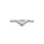 Quadro Diamond Wedding Band