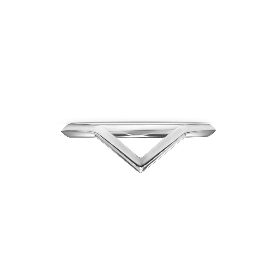 The Quadro Wedding Band by East London jeweller Rachel Boston | Discover our collections of unique and timeless engagement rings, wedding rings, and modern fine jewellery. - Rachel Boston Jewellery