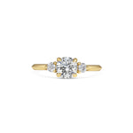X - Rita Ring - Round Cut 0.70ct
