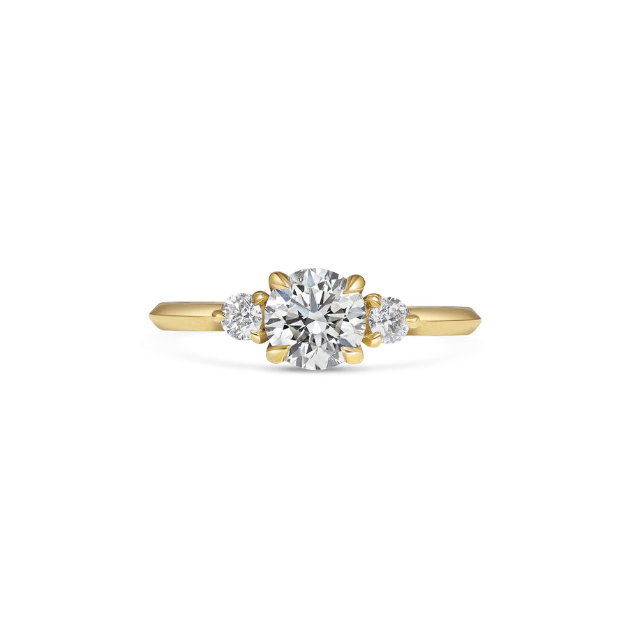 The Rita Ring - Round Cut 0.70ct - On Hold by East London jeweller Rachel Boston | Discover our collections of unique and timeless engagement rings, wedding rings, and modern fine jewellery. - Rachel Boston Jewellery