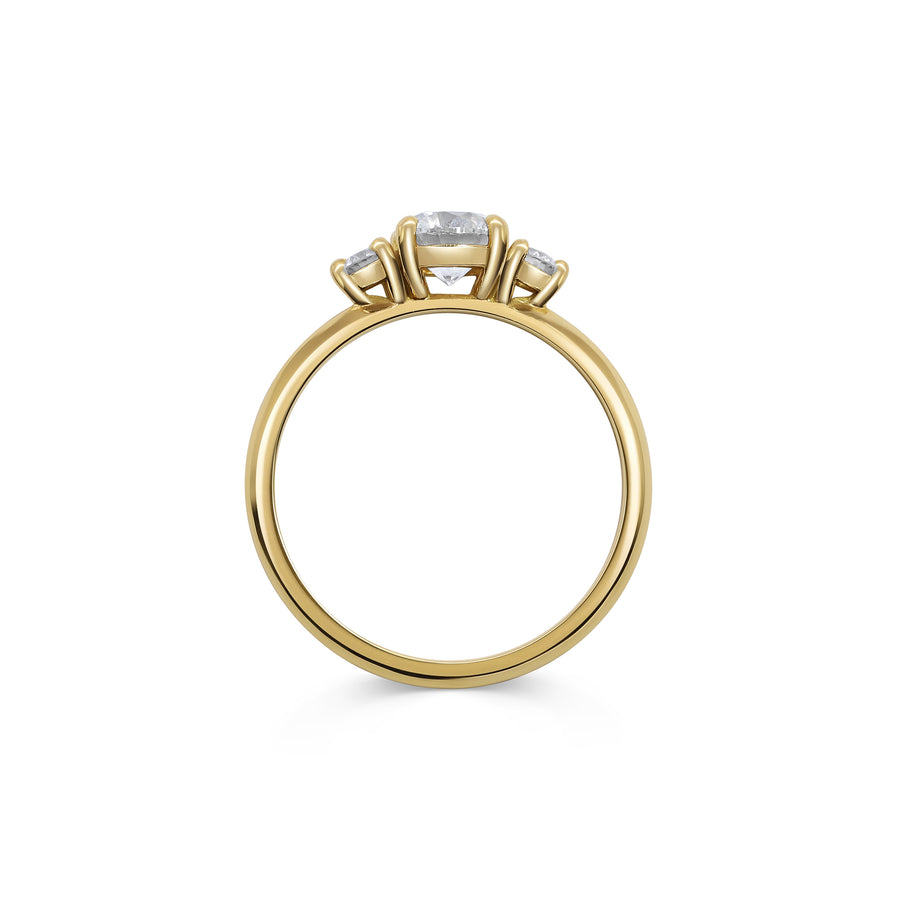 The Rita Ring by East London jeweller Rachel Boston | Discover our collections of unique and timeless engagement rings, wedding rings, and modern fine jewellery. - Rachel Boston Jewellery