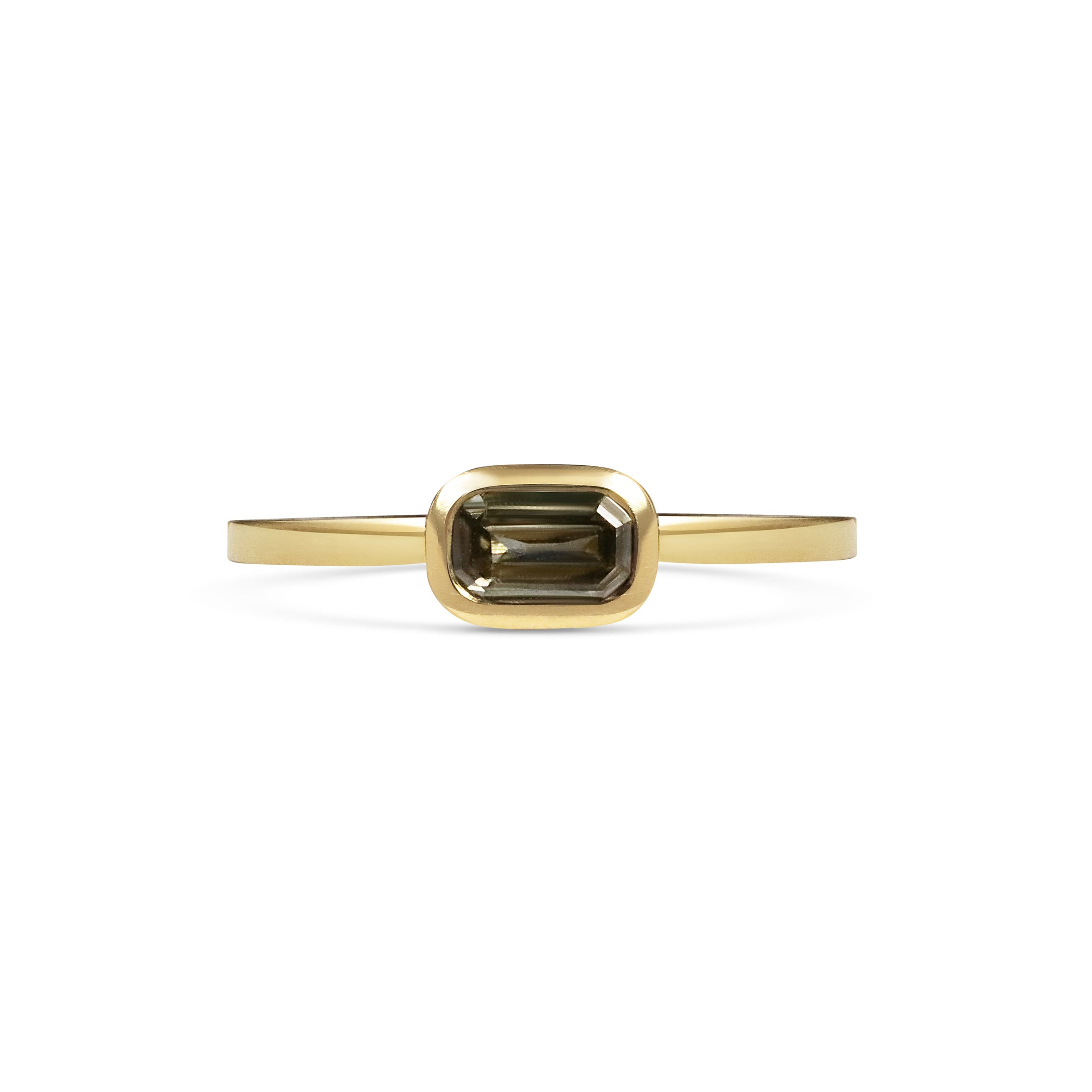 The Riviere Ring by East London jeweller Rachel Boston | Discover our collections of unique and timeless engagement rings, wedding rings, and modern fine jewellery.