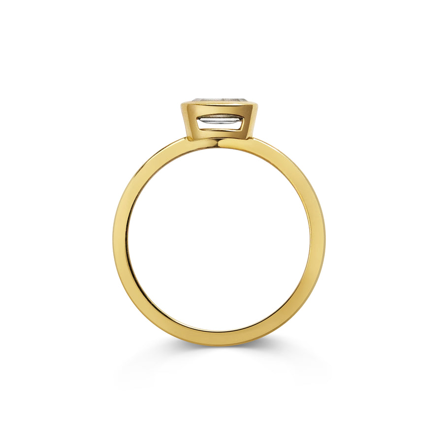 The Riviere Ring by East London jeweller Rachel Boston | Discover our collections of unique and timeless engagement rings, wedding rings, and modern fine jewellery. - Rachel Boston Jewellery