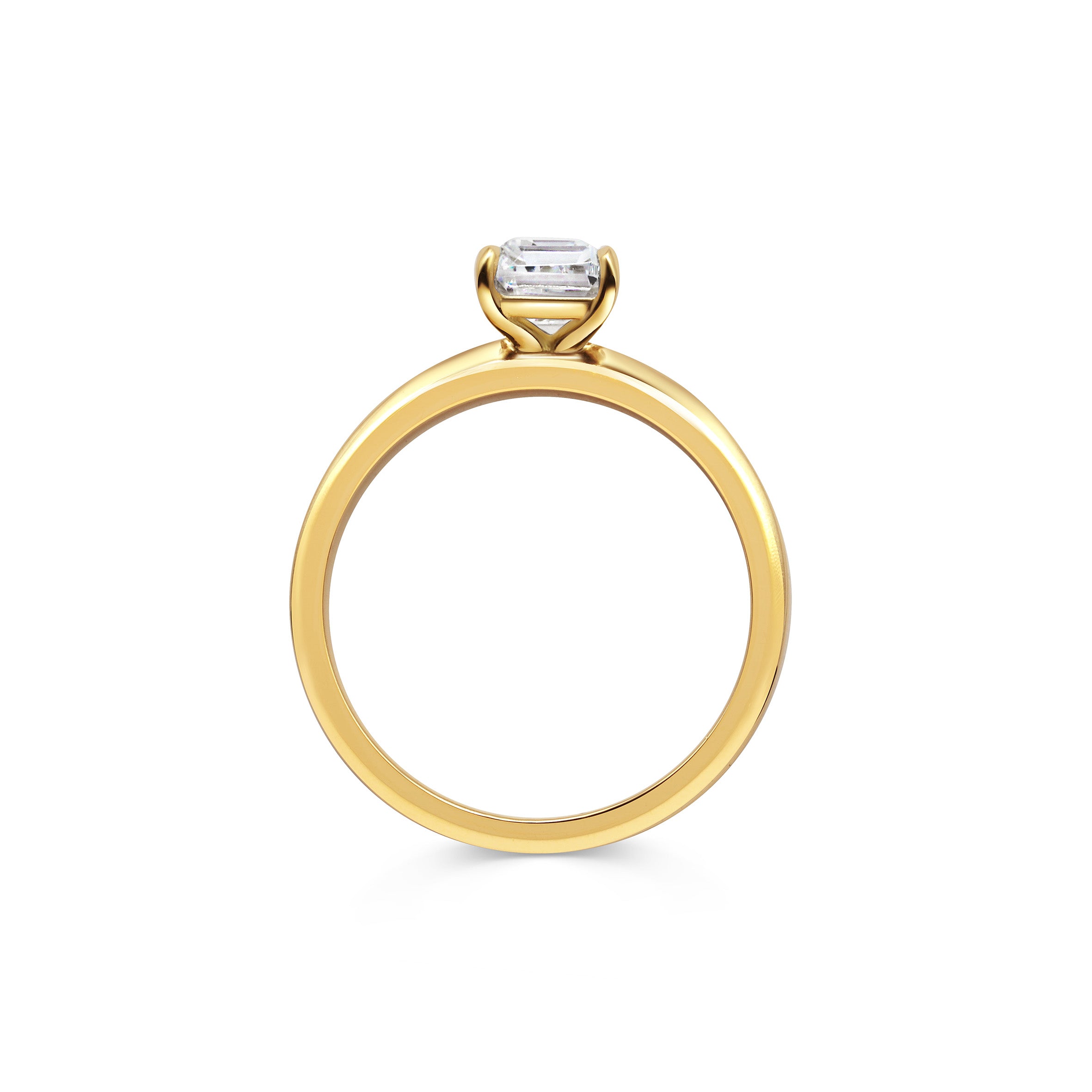 The Rosa Ring by East London jeweller Rachel Boston | Discover our collections of unique and timeless engagement rings, wedding rings, and modern fine jewellery.