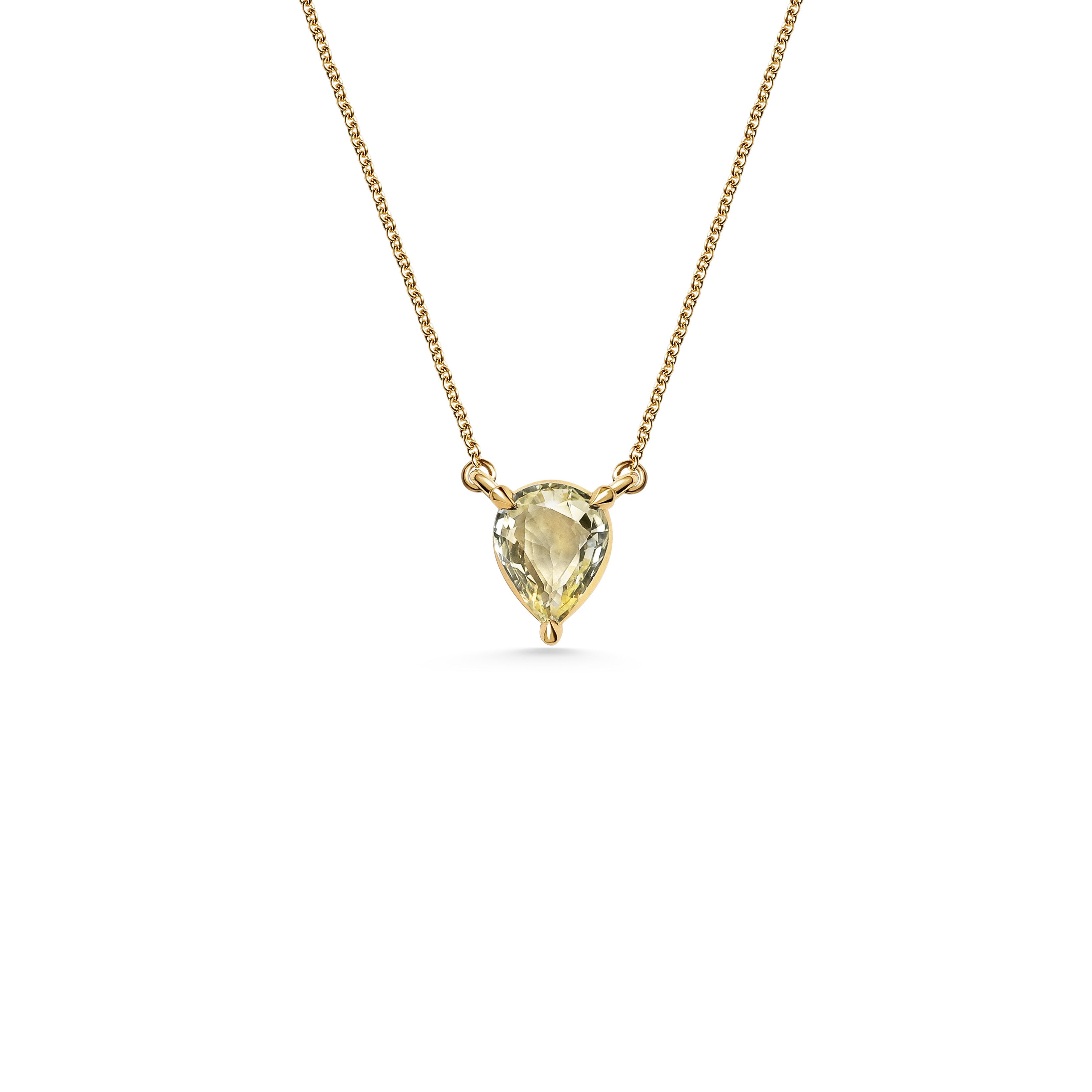 The X - Saar Necklace by East London jeweller Rachel Boston | Discover our collections of unique and timeless engagement rings, wedding rings, and modern fine jewellery.