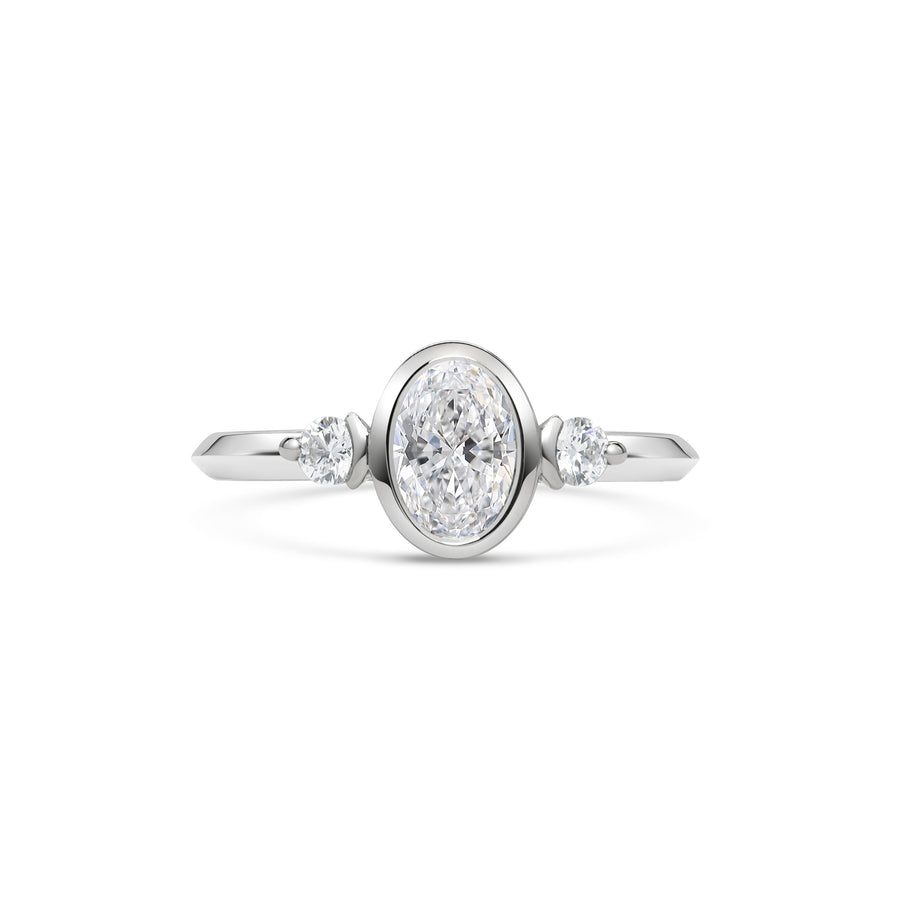 The Sadie Ring by East London jeweller Rachel Boston | Discover our collections of unique and timeless engagement rings, wedding rings, and modern fine jewellery. - Rachel Boston Jewellery